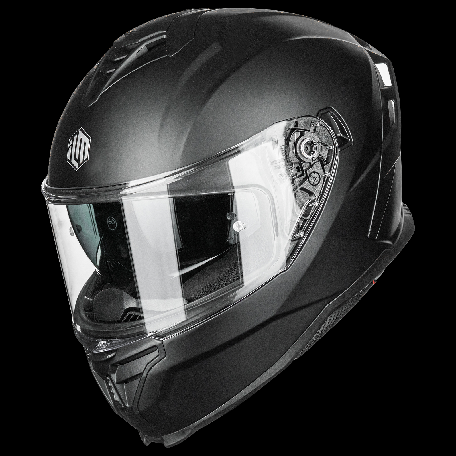 ILM Motorcycle Full Face Street Racing Helmet Model MF567