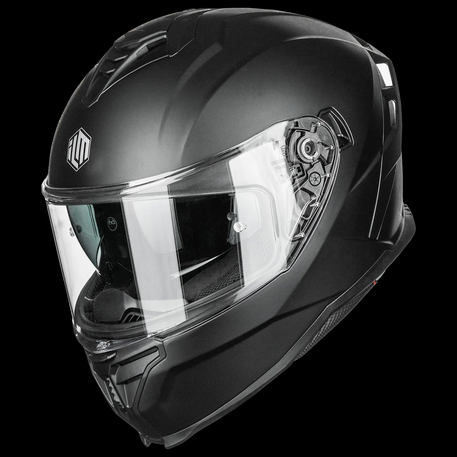 ILM Motorcycle Full Face Street Racing Helmet Model MF567 ILM Motorcycle Full Face Street Racing Helmet Model MF567