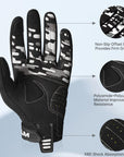 ILM Motorcycle Gloves Model JC37 - ILM