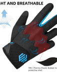 ILM Motorcycle Gloves Model JC38 - ILM
