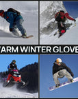 ILM Winter Motorcycle Gloves Model 15S - ILM