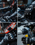 ILM Motorcycle Powersports Racing Gloves Model 10C - ILM