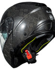 ILM Carbon Fiber Motorcycle Modular Helmets DOT ECE Model MF529F