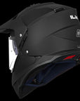 ILM Dual Sport Adventure Motorcycle Helmet Model WS902