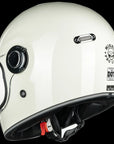 ILM Retro Full Face Motorcycle Helmet Model Z503