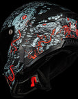 ILM Full Face Motorcycle Helmets Racing Helmet Model MF509 - ILM