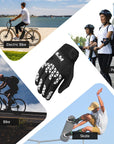 ILM Motorcycle Gloves Model JC37 - ILM
