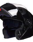 ILM Adult Motorcycle Modular Full Face Helmet Model WS206