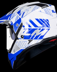 ILM Dual Sport Adventure Motorcycle Helmet Model WS902