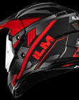 ILM Dual Sport Adventure Motorcycle Helmet Model WS902