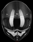 ILM Carbon Fiber Vintage Full Face Modular Motorcycle Helmet Model B707C