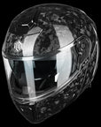 ILM Carbon Fiber Motorcycle Modular Helmets DOT ECE Model MF529F