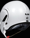 ILM Vintage Full Face Modular Motorcycle Helmet Model B707