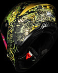 ILM Full Face Motorcycle Helmets Racing Helmet Model MF509 - ILM
