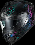 ILM Motorcycle Full Face Street Racing Helmet Model MF567