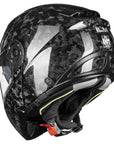 ILM Carbon Fiber Motorcycle Modular Helmets DOT ECE Model MF529F