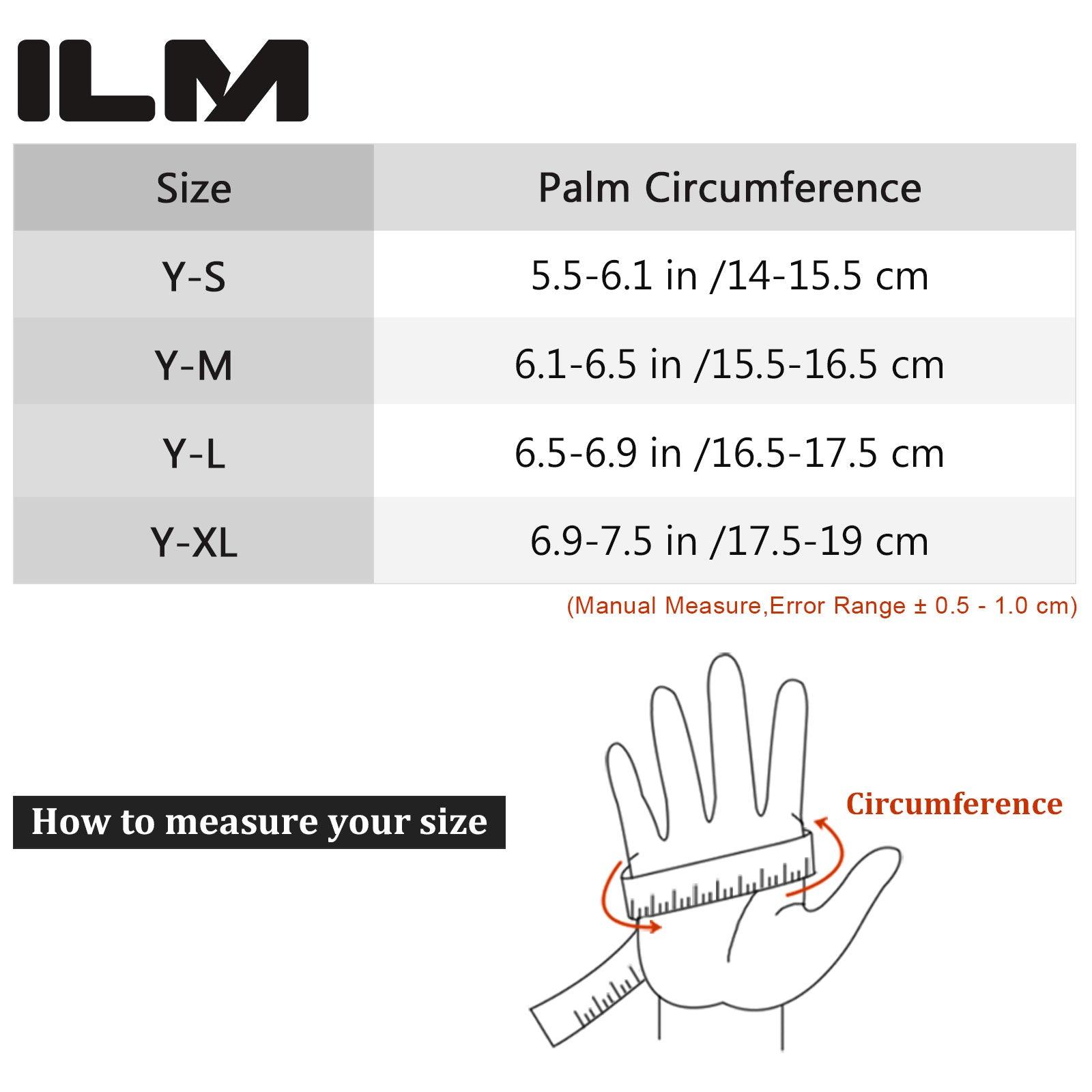 ILM Motorcycle Gloves Model JC38 - ILM