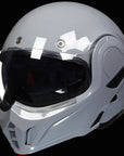 ILM Vintage Full Face Modular Motorcycle Helmet Model B707