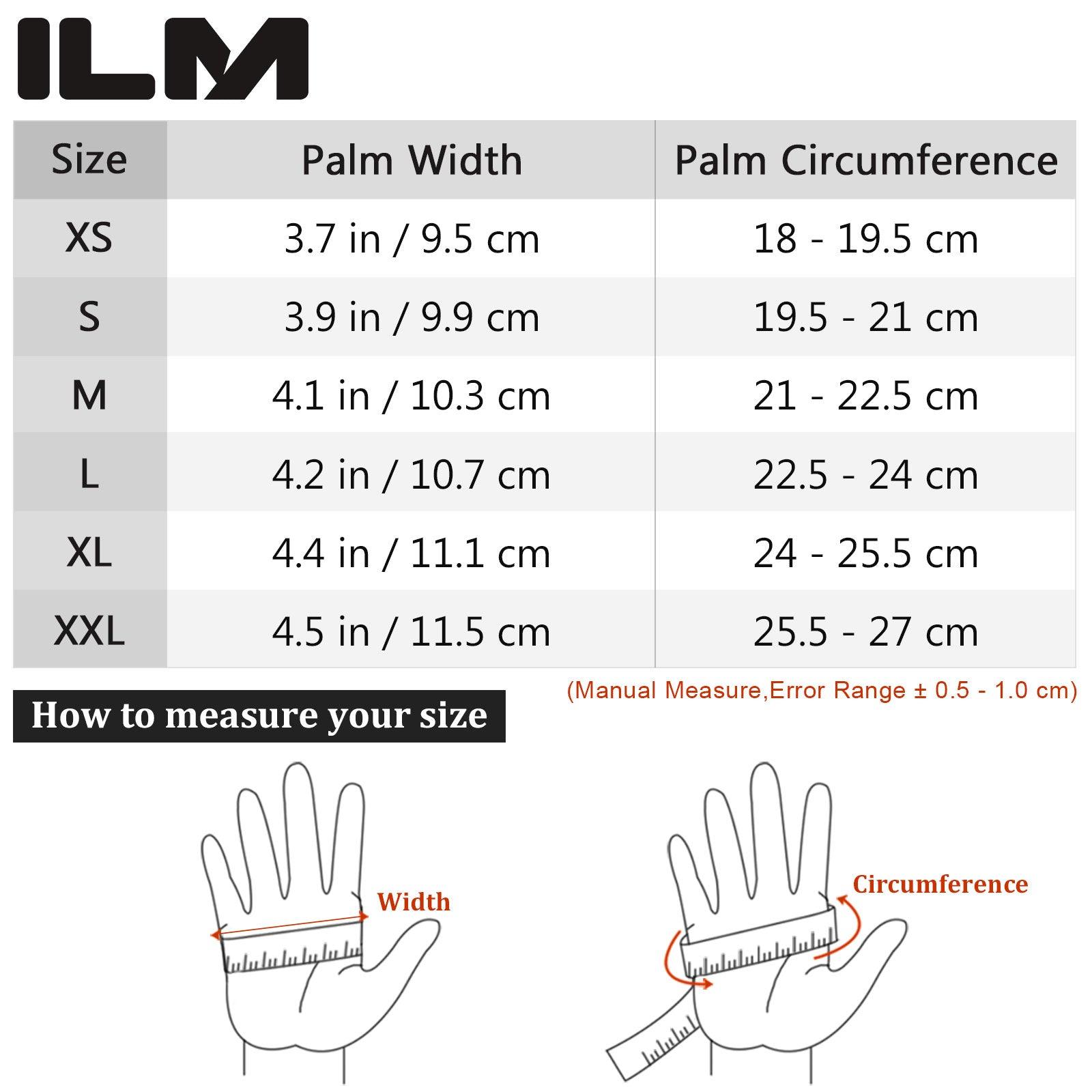 ILM Motorcycle Gloves Model JC38 - ILM