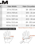 ILM Motorcycle Gloves Model JC38 - ILM