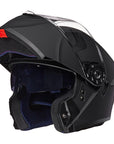 ILM Adult Motorcycle Modular Full Face Helmet Model WS206