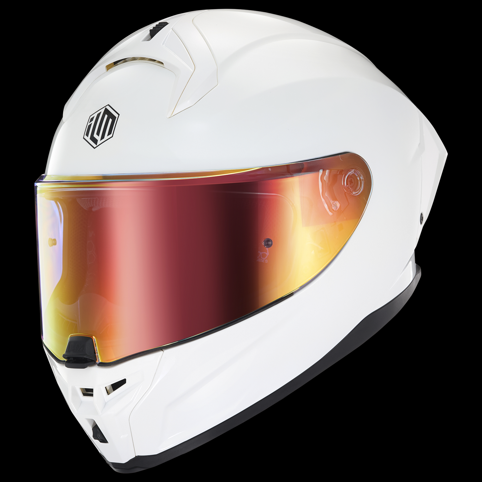 ILM Full Face Motorcycle Helmets Powersports Street Racing Cascos para Motos Model MF510