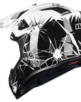 ILM Adult Dirt Bike Helmets Motocross ATV Off Road Helmet with Goggles Gloves Mask DOT Model WS901