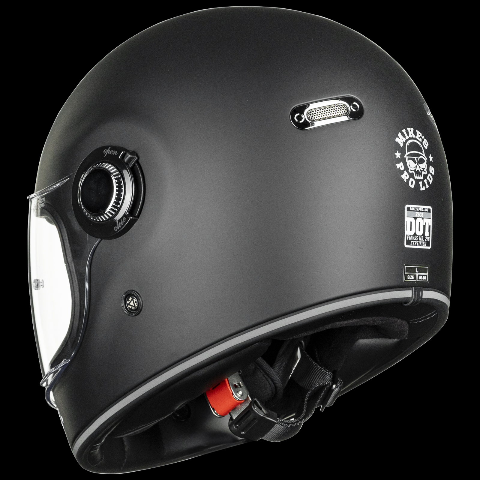 ILM Retro Full Face Motorcycle Helmet Model Z503