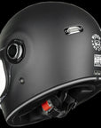 ILM Retro Full Face Motorcycle Helmet Model Z503