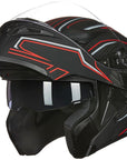 ILM Motorcycle Modular Full Face Helmet Model 902 - ILM