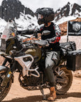 ILM Carbon Fiber Snell M2020D Full Face Motorcycle Adventure Helmet Model L13 - ILM