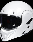 ILM Vintage Full Face Modular Motorcycle Helmet Model B707