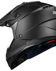 ILM Adult Dirt Bike Helmets Motocross ATV Off Road Helmet with Goggles Gloves Mask DOT Model WS901