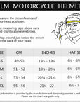 ILM Youth Kids Full Face Motorcycle Helmet Model DP808 - ILM