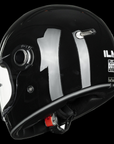 ILM Retro Full Face Motorcycle Helmet Model Z503