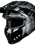 ILM Open Face Motorcycle 3/4 Half Helmet Model Z302 - ILM