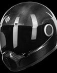 ILM Carbon Fiber Lightweight Motorcycle Helmets Full Face Retro Helmet Model F611