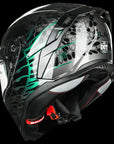 ILM Motorcycle Full Face Street Racing Helmet Model MF567