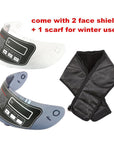 ILM Full Face Motorcycle Street Bike Helmet Model JK313 - ILM