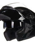 ILM Motorcycle Modular Full Face Helmet Model 902LED - ILM