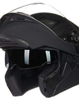 ILM Motorcycle Modular Full Face Helmet Model 902LED - ILM