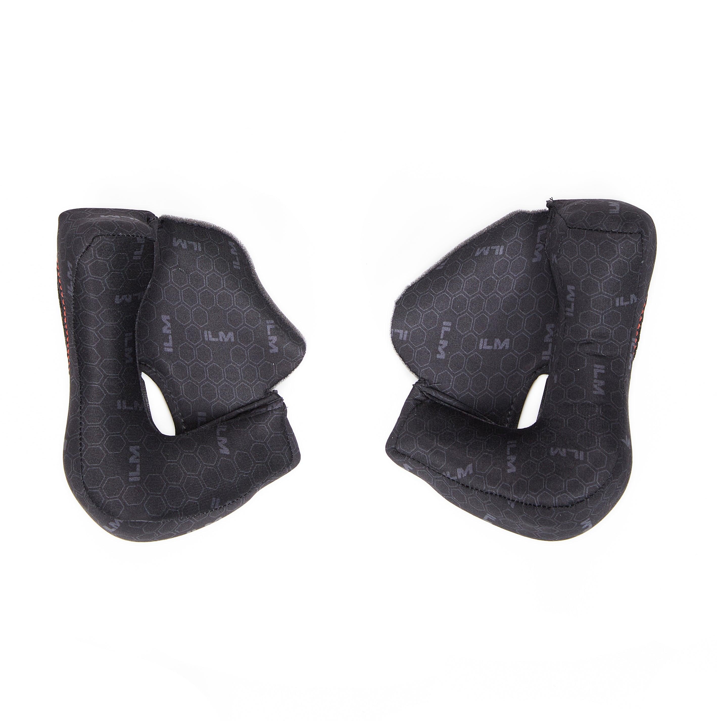 3/4 Half Face Helmet Replacement Pads Liners – ILM