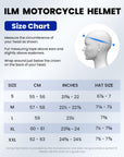 ILM Snell SA2020 Approved Auto Racing Lightweight Fiberglass Full Face Helmets Model 890 - ILM