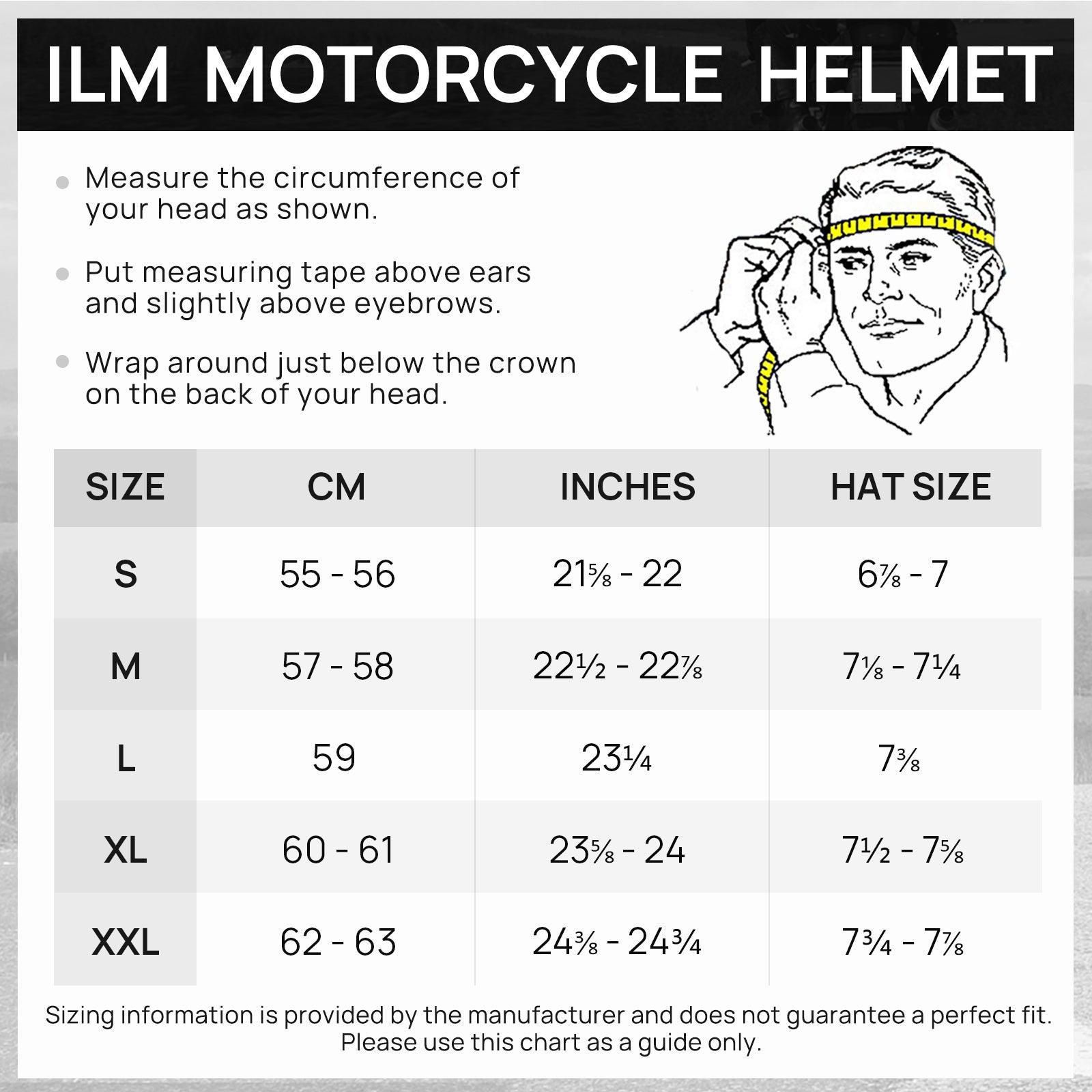 ILM Snell SA2020 Full Face Auto Car Racing Helmets Model 760 - ILM