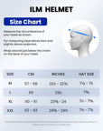 ILM Snell SA2020 Open Face Auto Racing Helmet Model R85 - ILM