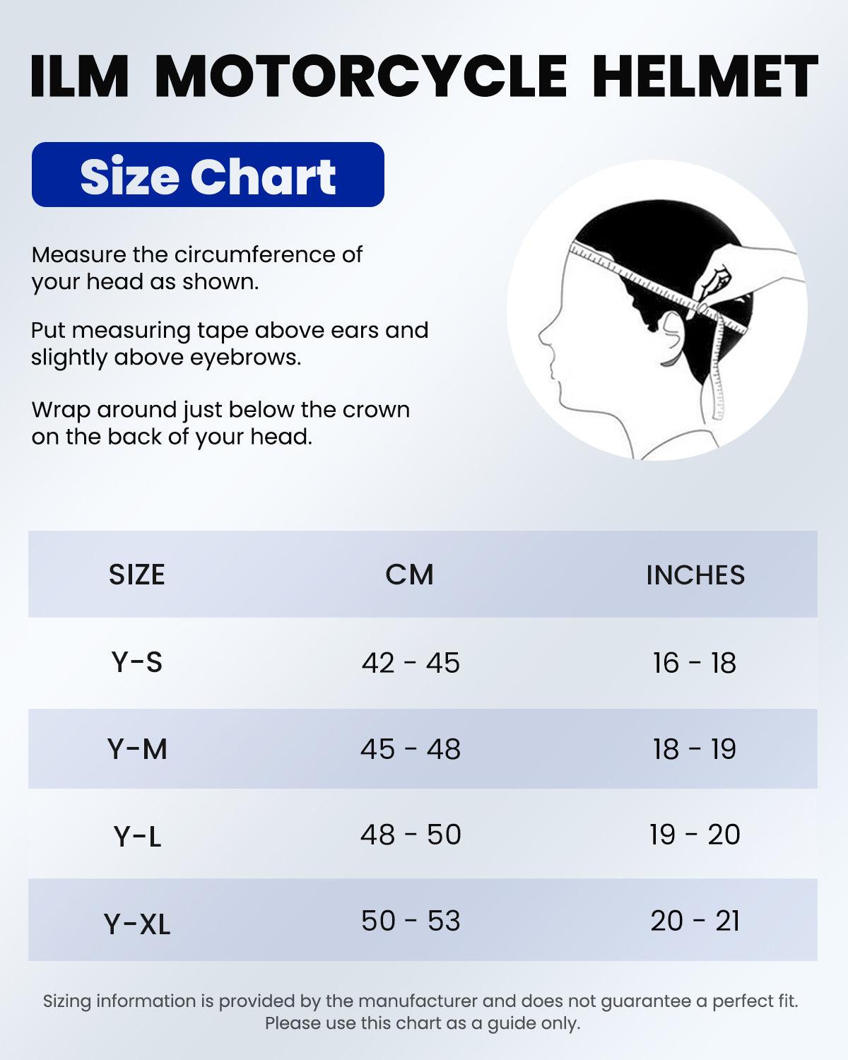 ILM Youth Kids ATV Motocross Helmet Goggles Sports Gloves Dirt Bike Motorcycle B07