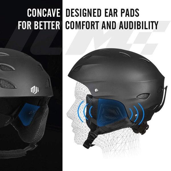ILM Ski & Snowboard Helmet Model S1-17 - ILM
