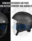 ILM Ski & Snowboard Helmet Model S1-17 - ILM