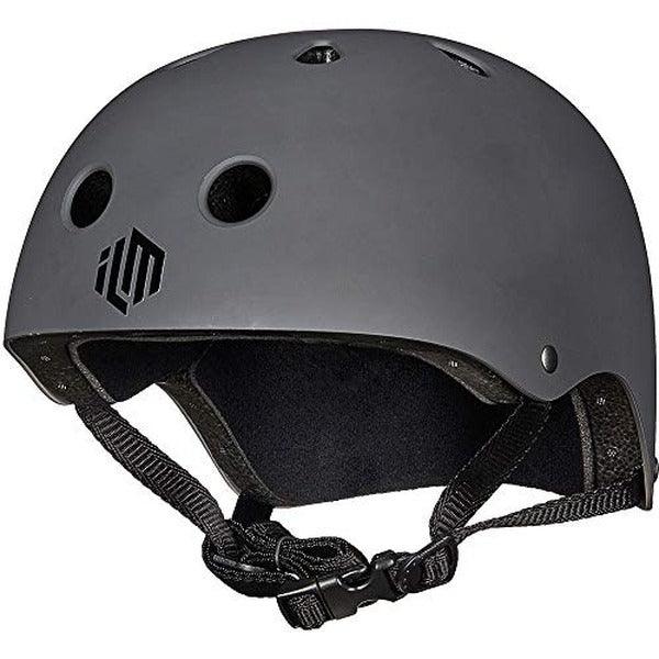 ILM Skateboard Helmet for Skateboarding Scooter Outdoor Sports Model SJ302 - ILM