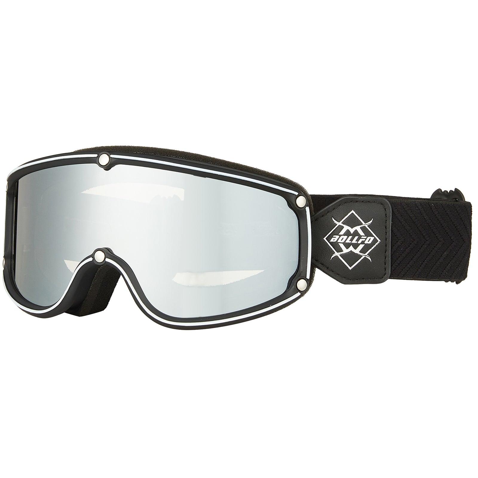 ILM Vintage Motorcycle Goggles Windproof Glasses - ILM
